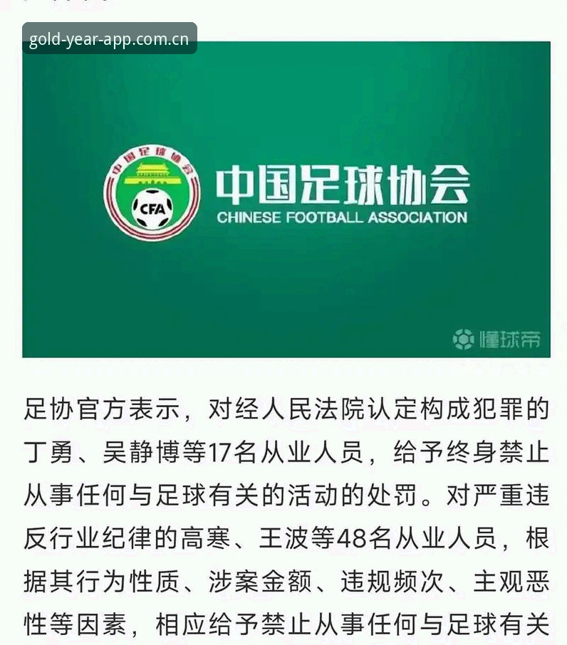 金年汇app下载安装 金年汇平台新闻事件深度解析指南:中国足协第三批禁足名单完整使用指南
